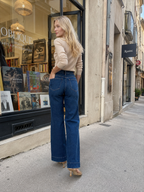 High Waist Wide Leg Vintage Jeans