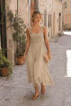 Silvia Backless Stylish Summer Dress