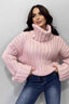Relaxed Fit Turtleneck Sweater