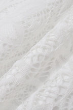 Elegant High Waist Bodycon Lace Dress