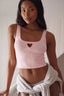 Vintage Sweet Edgy Tank Top