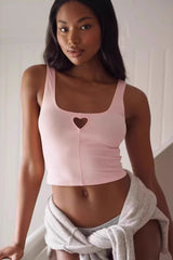 Vintage Sweet Edgy Tank Top