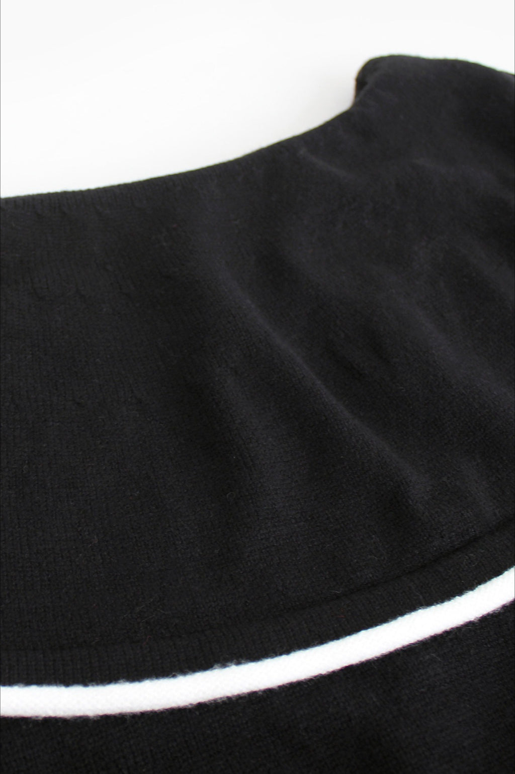 One-Shoulder Knit Work Dress