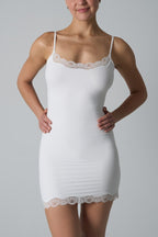 High Stretch Sleeveless Lace Dress