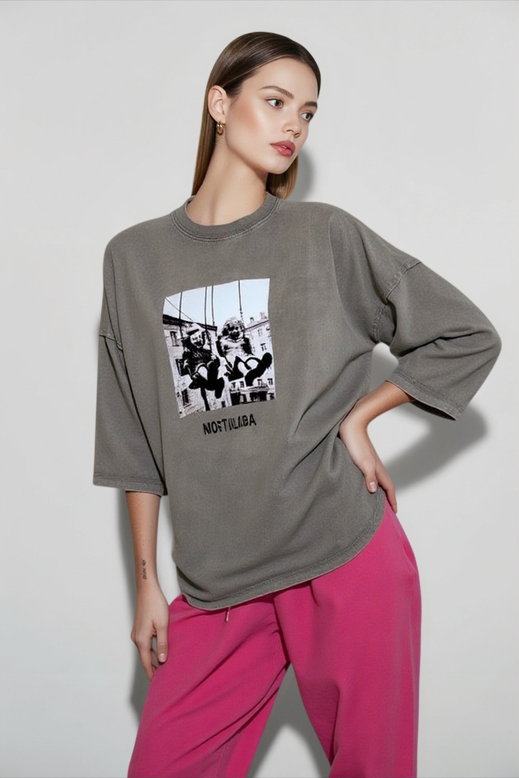 Vintage Wash Graphic T-shirts Main image