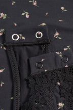 Floral Lace Slim Chic Bodysuit