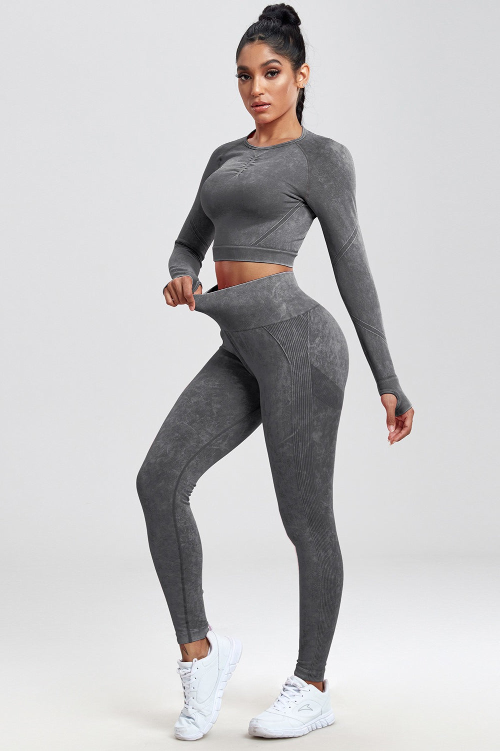 Quick Dry Seamless Workout Set Activewear Set Main image