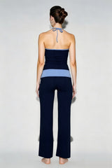 Low Rise Flare Leggings Activewear Set