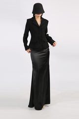 Slim Fit Blazer Trouser Two Piece Set