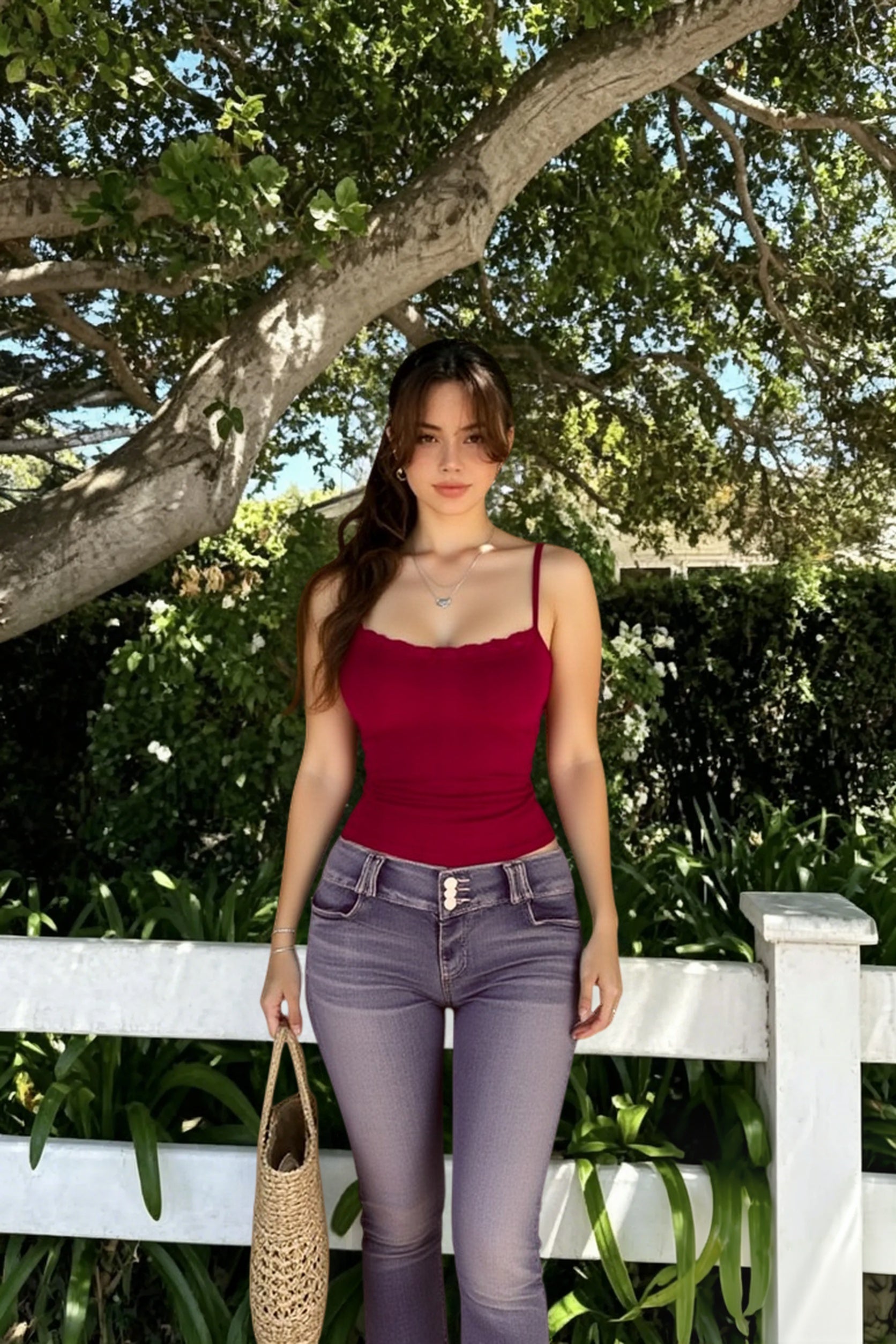 Bodycon Halter Cami Top Secondary image