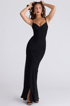 Sultry Bodycon Slip Dress