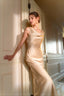 Luxury Satin Maxi Formal Dress