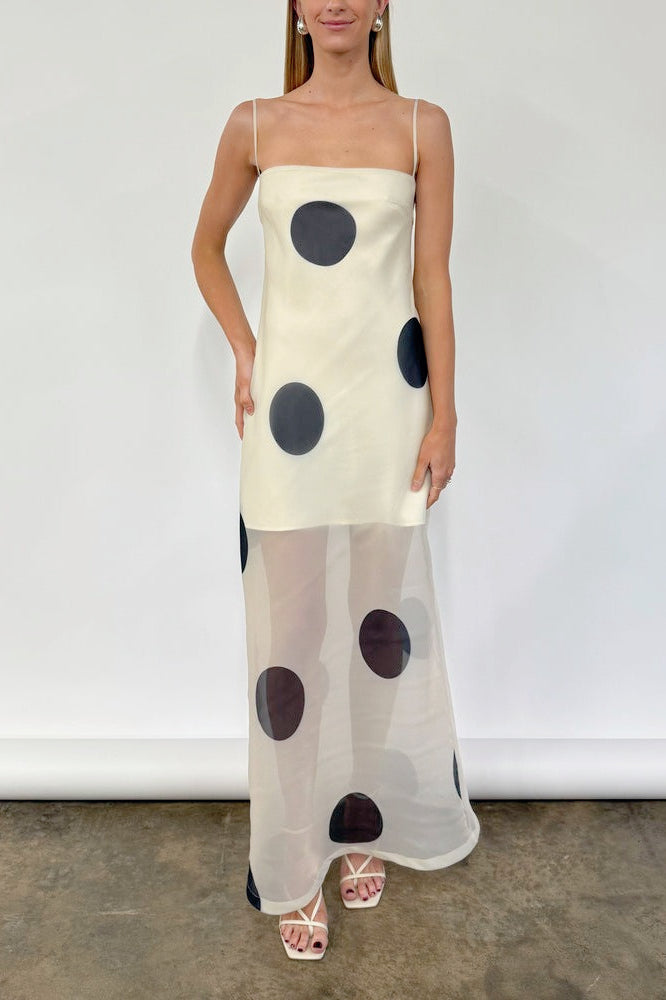 Bodycon Open Back Slip Dress Secondary image