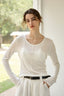 Thermal Blend Slim Knit Top