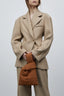 Luxe Draped Notch Collar Blazer