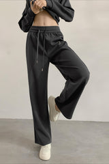 Zip Jacket Hoodie Joggers Activewear Set