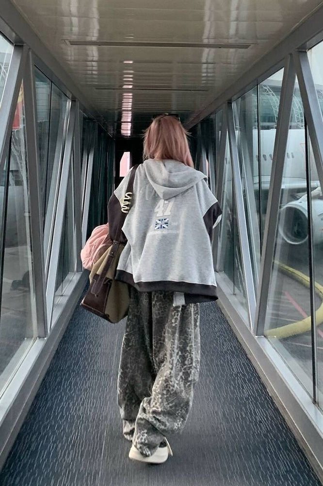Casual Hooded Sweatshirt Hoodie Secondary image