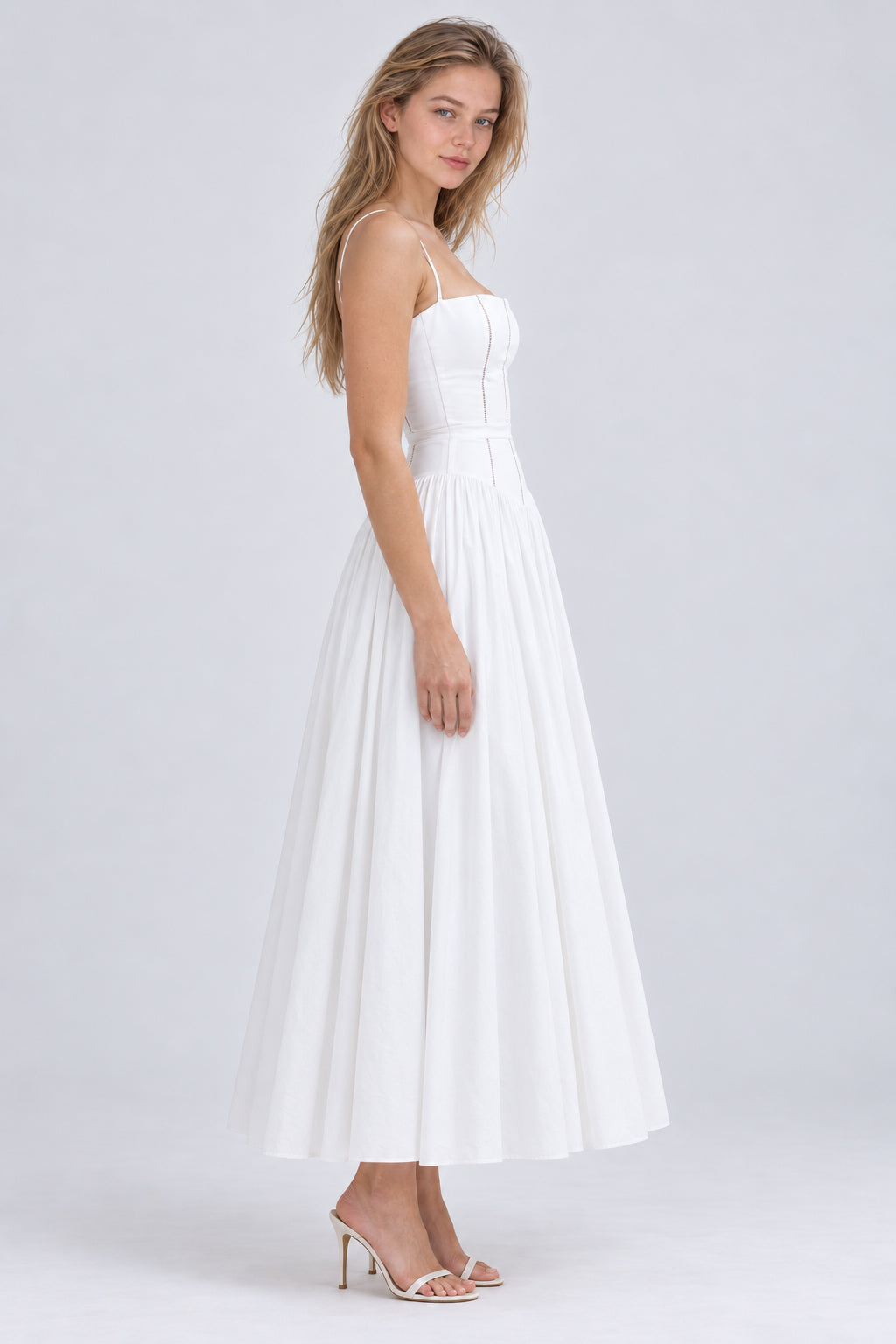 Cami Slim Fit Elegant Maxi Dress