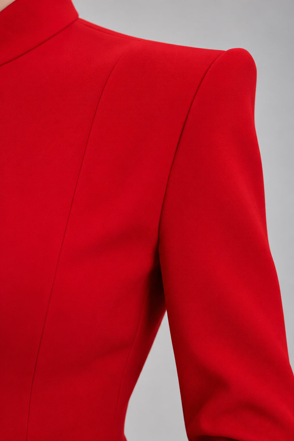 Waist-Defined Cutout A-Line Top