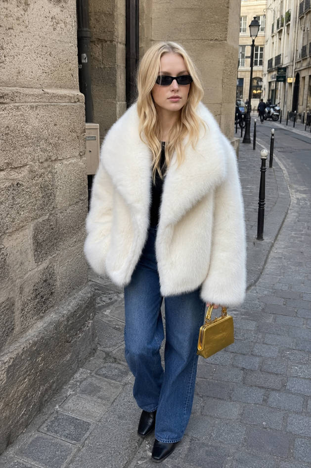 Thickened Faux Fur Winter Coat