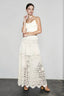 Hollow Out Crochet Vacation Skirt