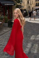 Chiffon One Shoulder Formal Dress