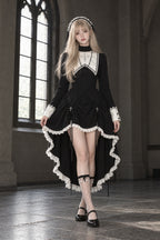 Halloween Gothic Cross Lolita Dress