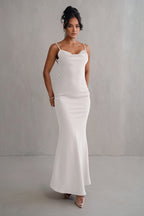 Chic Minimalist Slip Dress