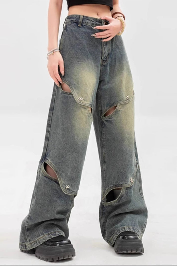 High Street Vintage Baggy Jeans Secondary image
