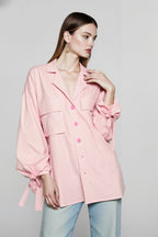 Versatile Striped Flare Blouse
