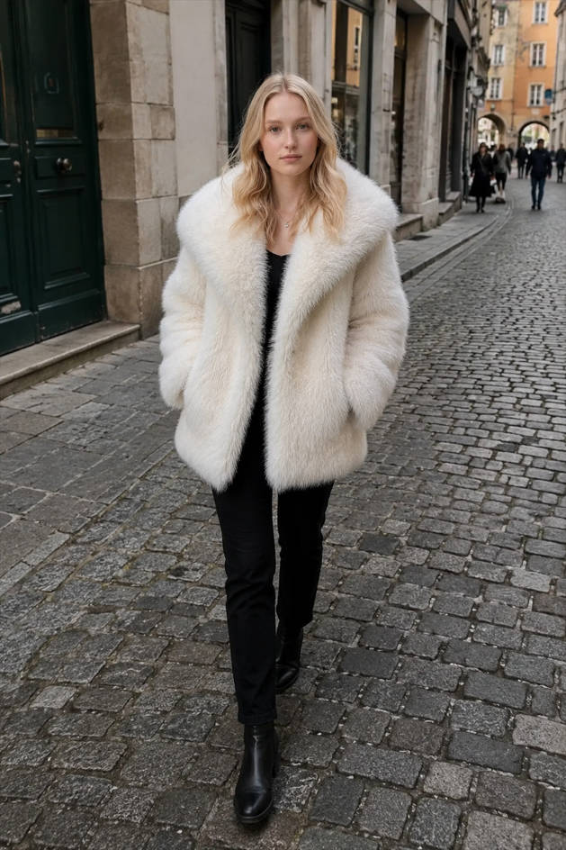 Thickened Faux Fur Winter Coat