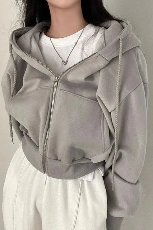 Casual Slim Streetwear Hoodie Main image