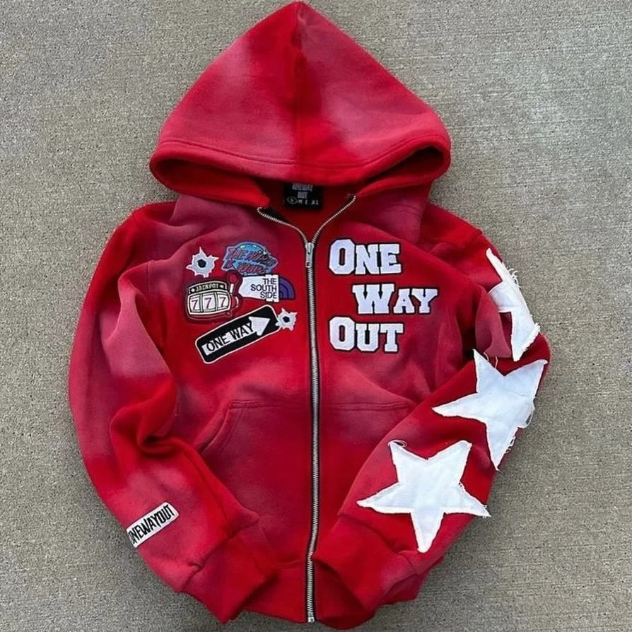 Oversized Harajuku Hoodie Main image