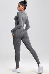 Quick Dry Seamless Workout Set Activewear Set