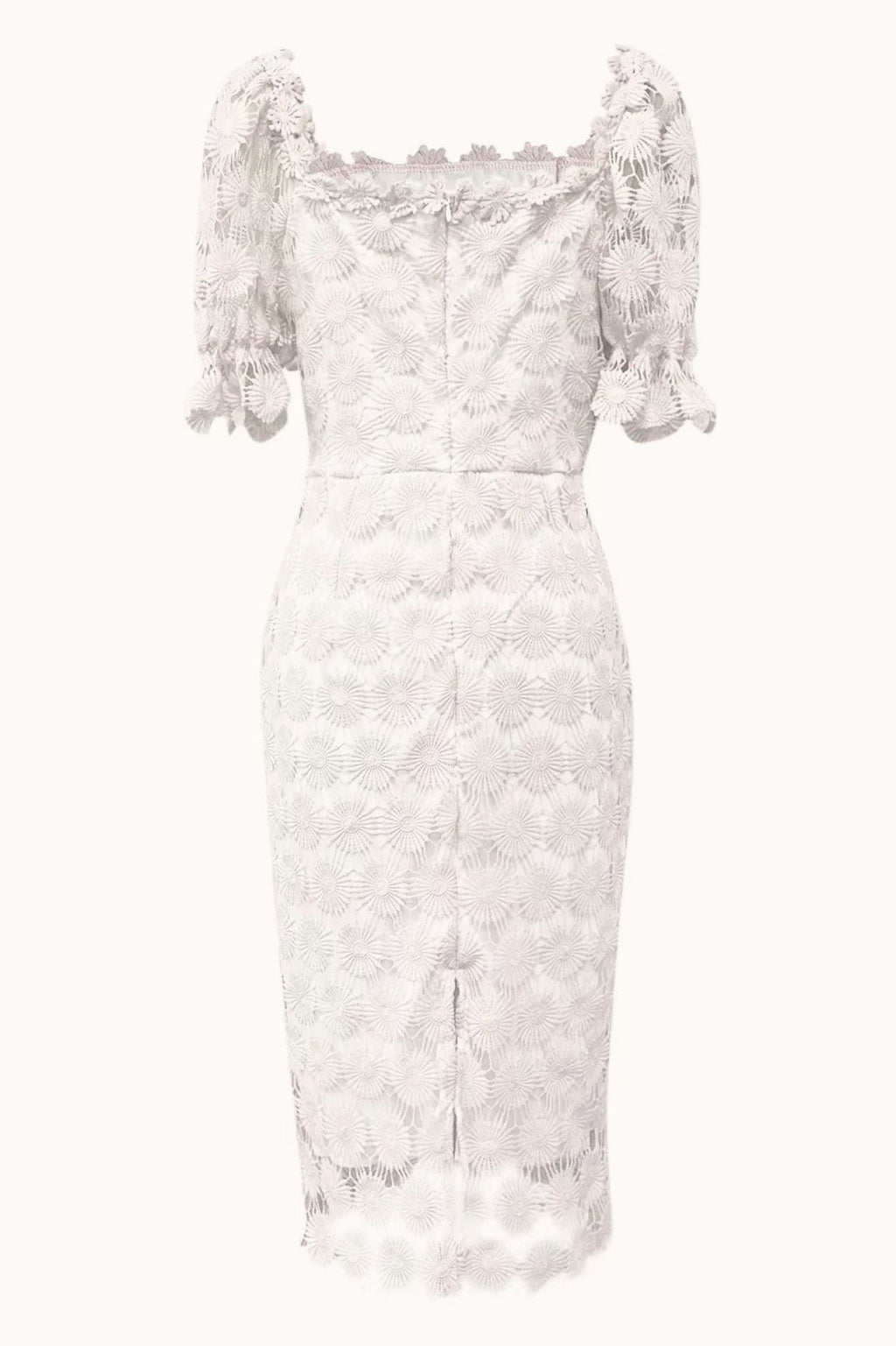 Off Shoulder Lace Bodycon Boho Dress