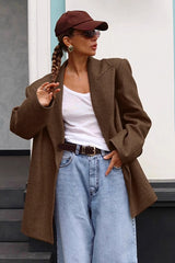 French Silhouette Relaxed Fit Blazer