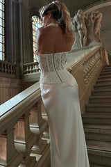 Satin High Waist Maxi Skirt