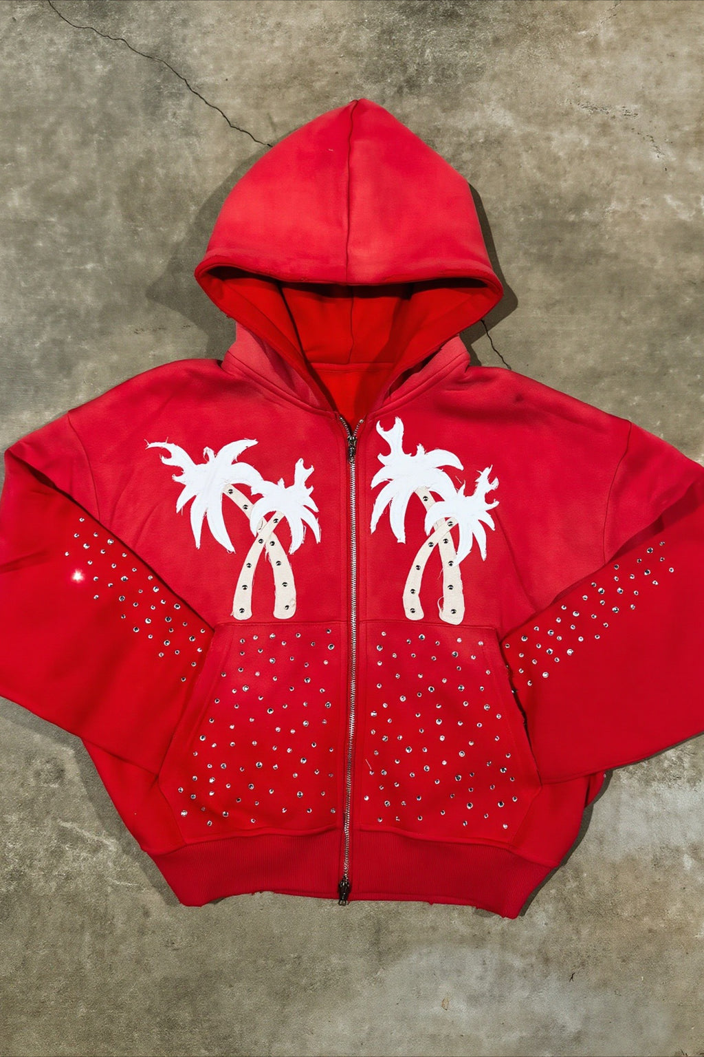 Retro Graphic Loose Fit Street Hoodie