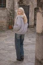 Fur Hooded Insulated Jacket