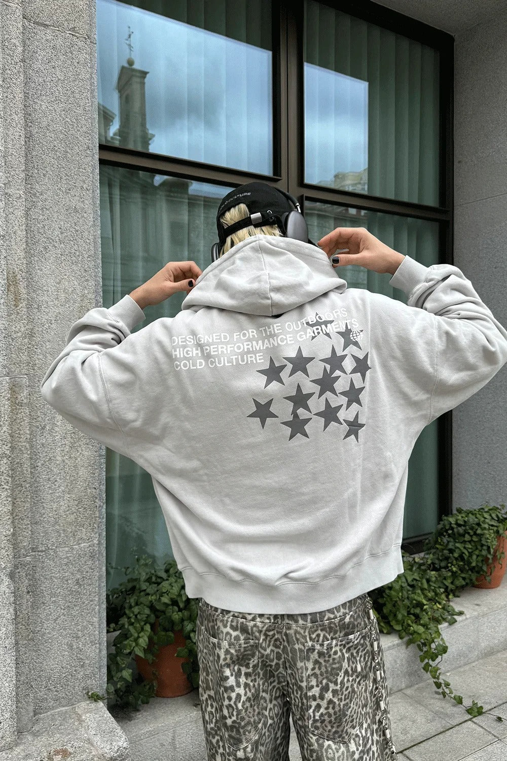 Harajuku Streetwear Graphic Hoodie Secondary image