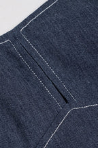 Strapless Denim Dress