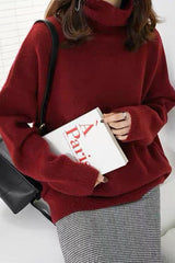 Soft Mohair Casual Sweater