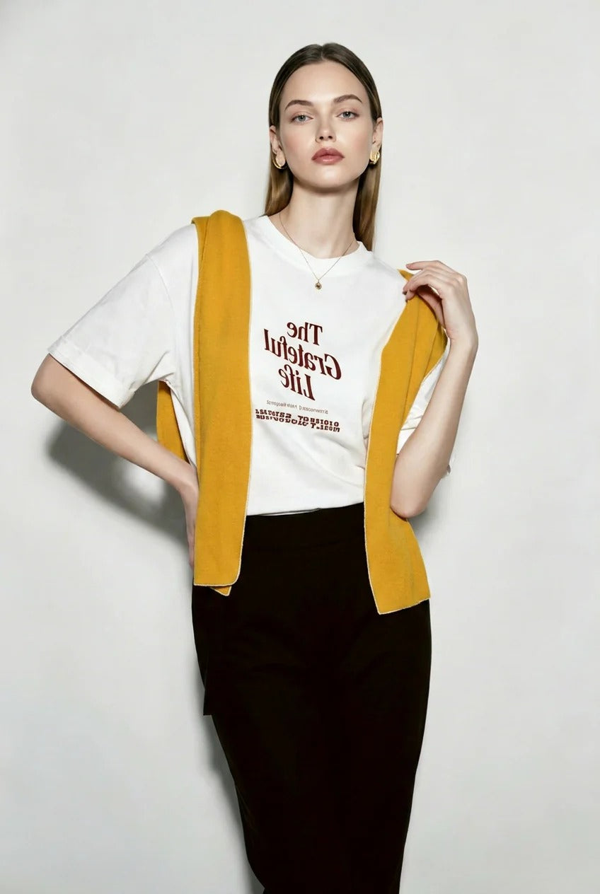 Vintage Oversized Slouchy Graphic Tee T-Shirt Secondary image