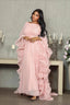 Off Shoulder Chiffon Gown Prom Dress