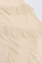 Resort Ruffle Slip Dress