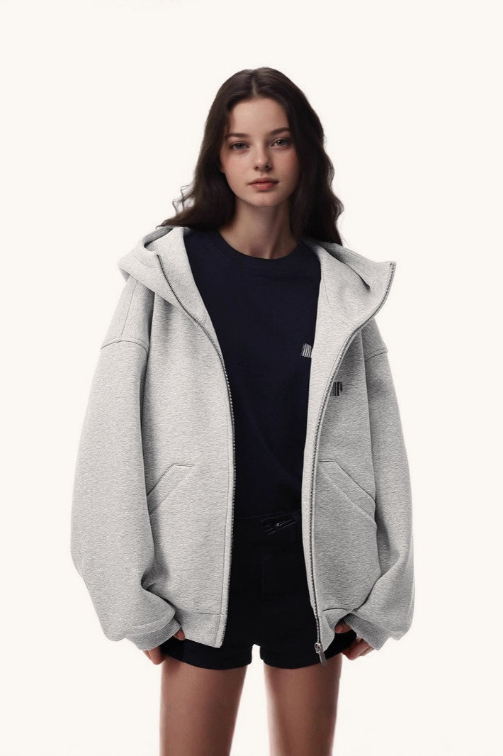 Thick Hooded Sweatshirt Hoodie Main image
