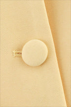 Slim O-Neck Long Jacket