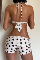 Sexy Vacation Polka Dot Bikini Set
