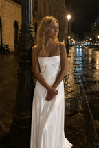 Elegant Cami Backless Maxi Party Dress