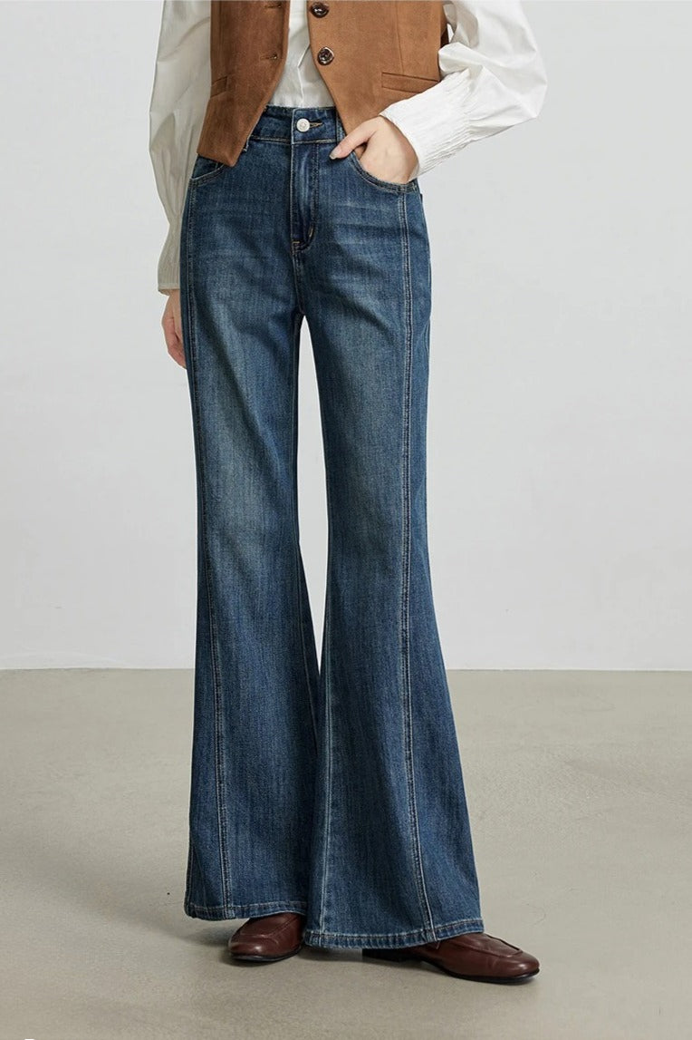 Vintage Micro Flare Slim Jeans Secondary image
